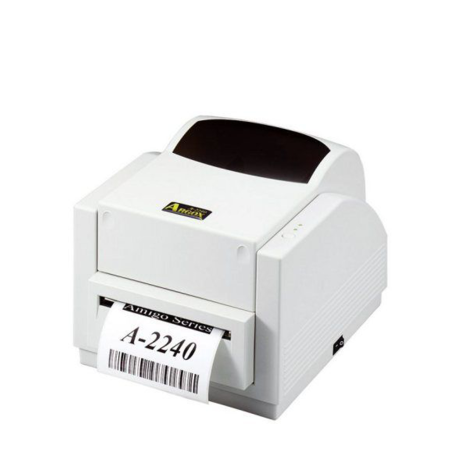 Argox A-3140-SB (термо/термотрансферная печать, 300 dpi, интерфейс LPT, COM, USB, ширина печати 104мм, скорость 102мм/с)