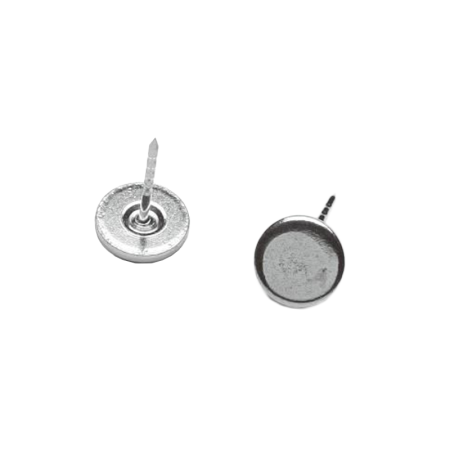 Гвоздь с металлической шляпкой 16мм Metal Dome Pin (1000 шт.) для противокражных датчиков