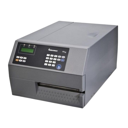 Термотрансферный принтер Intermec PX6i (300dpi, RS-232, USB, USB Host, Ethernet, отделитель)	