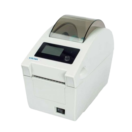 Принтер этикеток Vioteh VLP2824 (USB+RS-232, белый)