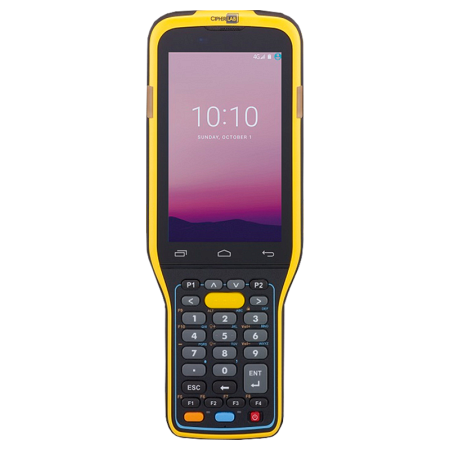 Терминал сбора данных CipherLAB RK95-2M-28K, с камерой (BT/WI-FI, двумерный считыватель средней дальности - Zebra SE4750MR, GMS, без SNAP-ON/БП)