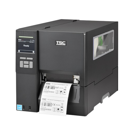 Принтер этикеток (термотрансферный, 300dpi) TSC MH341P, LCD&Touch, WiFi ready, смотчик 8